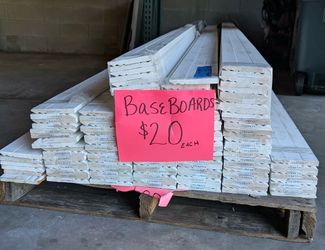 16ft Baseboards - $20 Each
