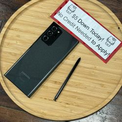 Samsung Galaxy Note 20 Ultra 5G- Pay $5 to take it home same day - No Credit Needed