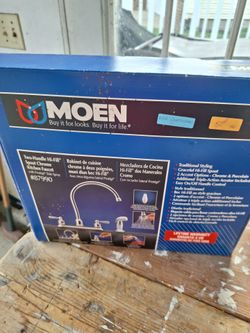 Used Moen kitchen faucet