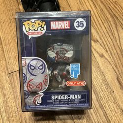 Funko Pop 35 Spider-Man Art Series