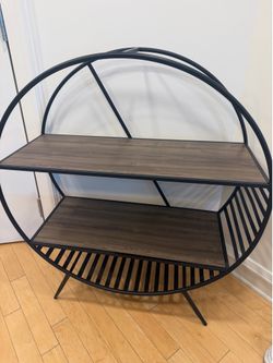 Shoe rack and self
