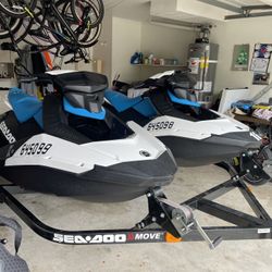 2020 Sea-Doo Sparks tricks