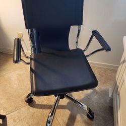 Leather Adjustable Office Chair