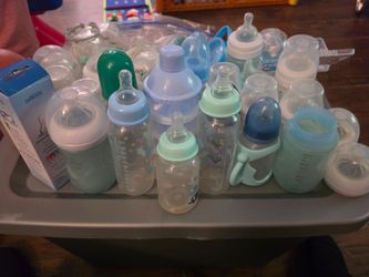 Various Baby bottles