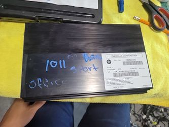 09-13 Dodge Ram 1500 Audio  Stereo Radio System AMP Amplifier
