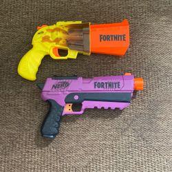 Fortnite Nerf Guns