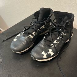 Free Football Cleats (9.5 men U.S.)