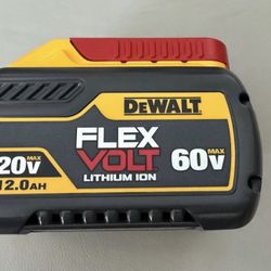 ❇️❇️❇️Back by popular demand🛑 DEWALT FLEXVOLT 20V/60V MAX Lithium-Ion 12.0Ah Battery