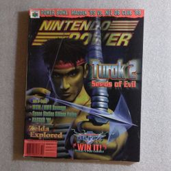 Nintendo Power Magazine # 113 Turok 2