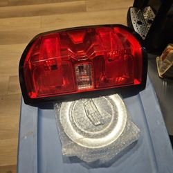 Original Chevy Silverado Tail Light 