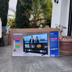 55q7fd 55” Samsung smart 4k Qled HDR TV 