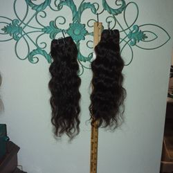 Raw Indian Human Hair 