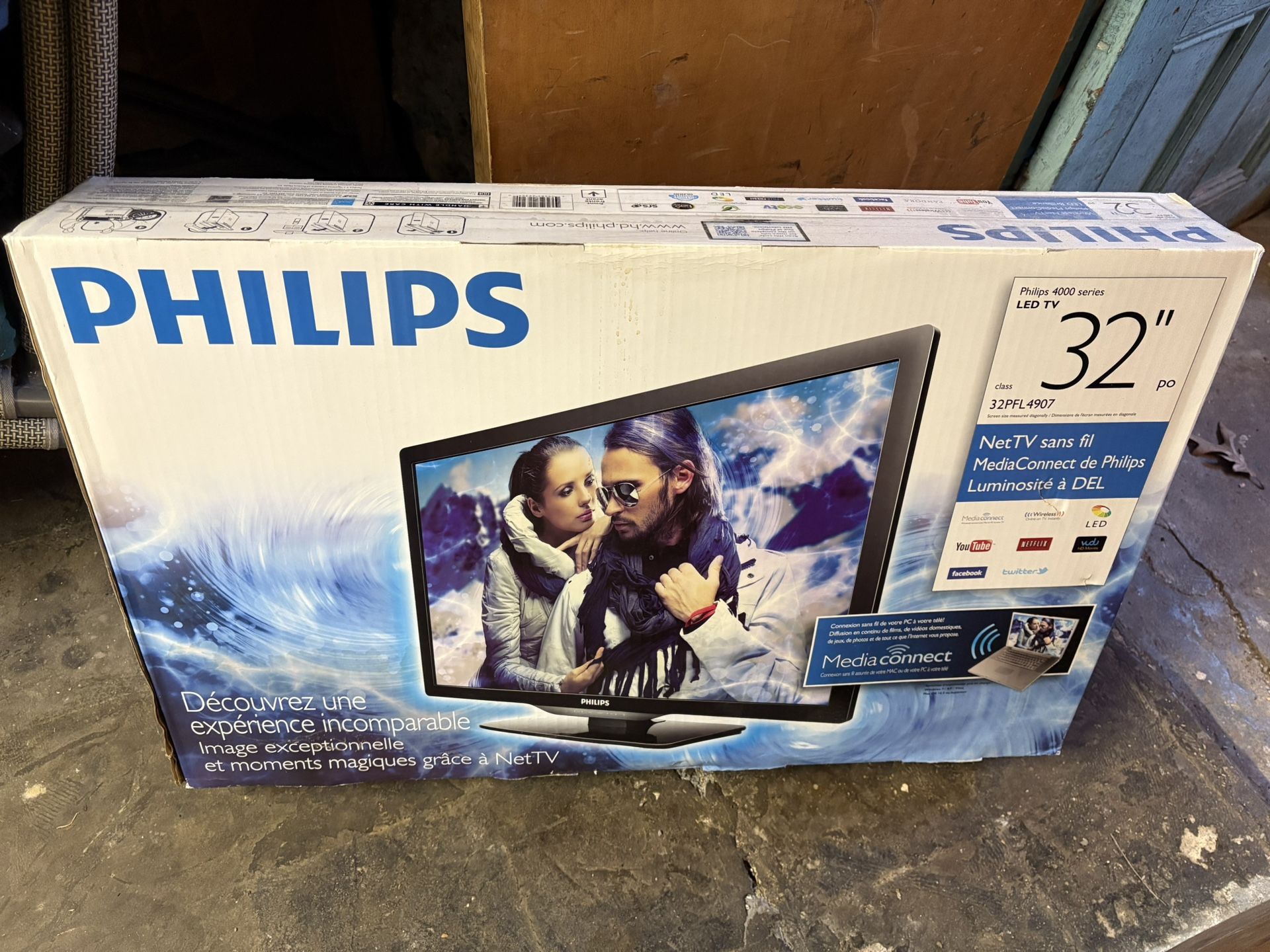 Philips TV from 2012