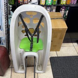Rear Mounted Child Bike Seat