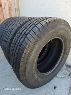 265/70/16" Michelin Primacy