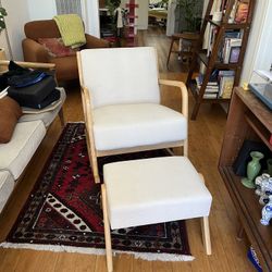 Rocking Chair & Ottoman