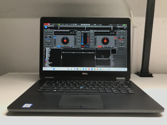 *Dell Latitude E7470 Laptop w/ Virtual DJ Pro 8* *Windows 11 Pro Full Activated  ** Price $190