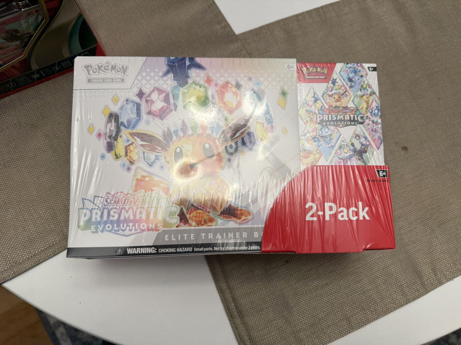 Prismatic Evolution Bundle