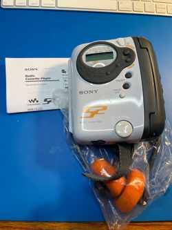 Sony Cassette Player FM/AM Radio - S2 Sports WM-FS222, New Belt, Serviced