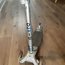 Micro Kick Scooter For Dads Trying To Keep Up With Their Kids