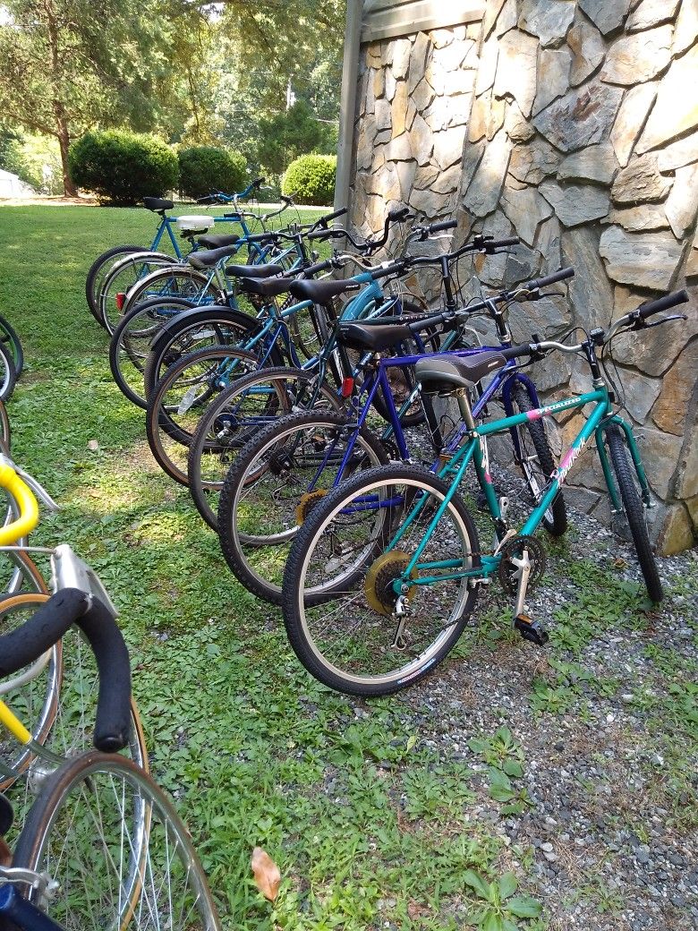 Mountain & Road Bikes  Trick Bikes. Vintage Stingray Bikes.   Prices  Vary.   50. To 150