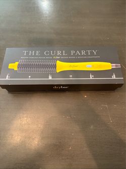 Drybar The Curl Party Heated Curling Round Brush
