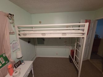 Metal Loft Bed