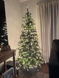 Artificial Christmas Tree 6.5 ft
