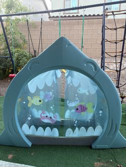 Toddler climber tent