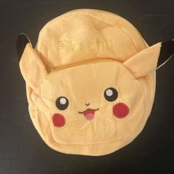 MINI PIKACHU BACKPACK FOR CHILDREN 