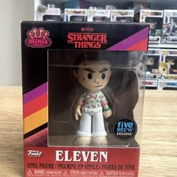 LIMITED EDITION CHASE EXCLUSIVE Bloody Nose Eleven Stranger Things Funko Mini