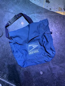 Vintage Postal Bag