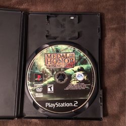 Medal Of Honor Rising Sun Ps2