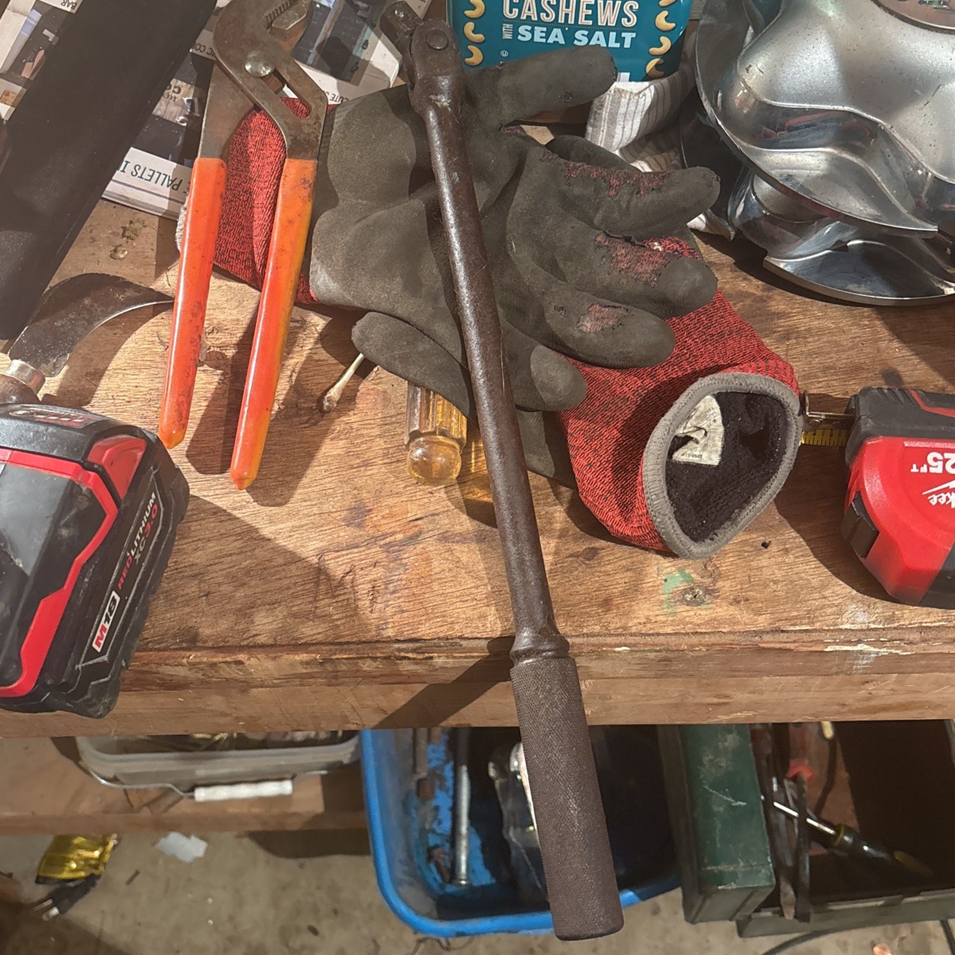 Vintage As Hell Snap On Breaker Bar