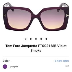 Tom Ford Luxury Woman’s Sunglasses 