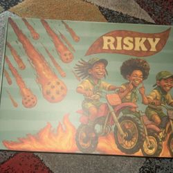 Risky Rewards Tapestry GSC Jacket