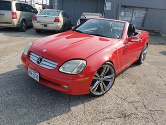 2002 Mercedes-Benz CLK-Class