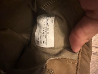 Size 11.5 MEB Goretex Boots
