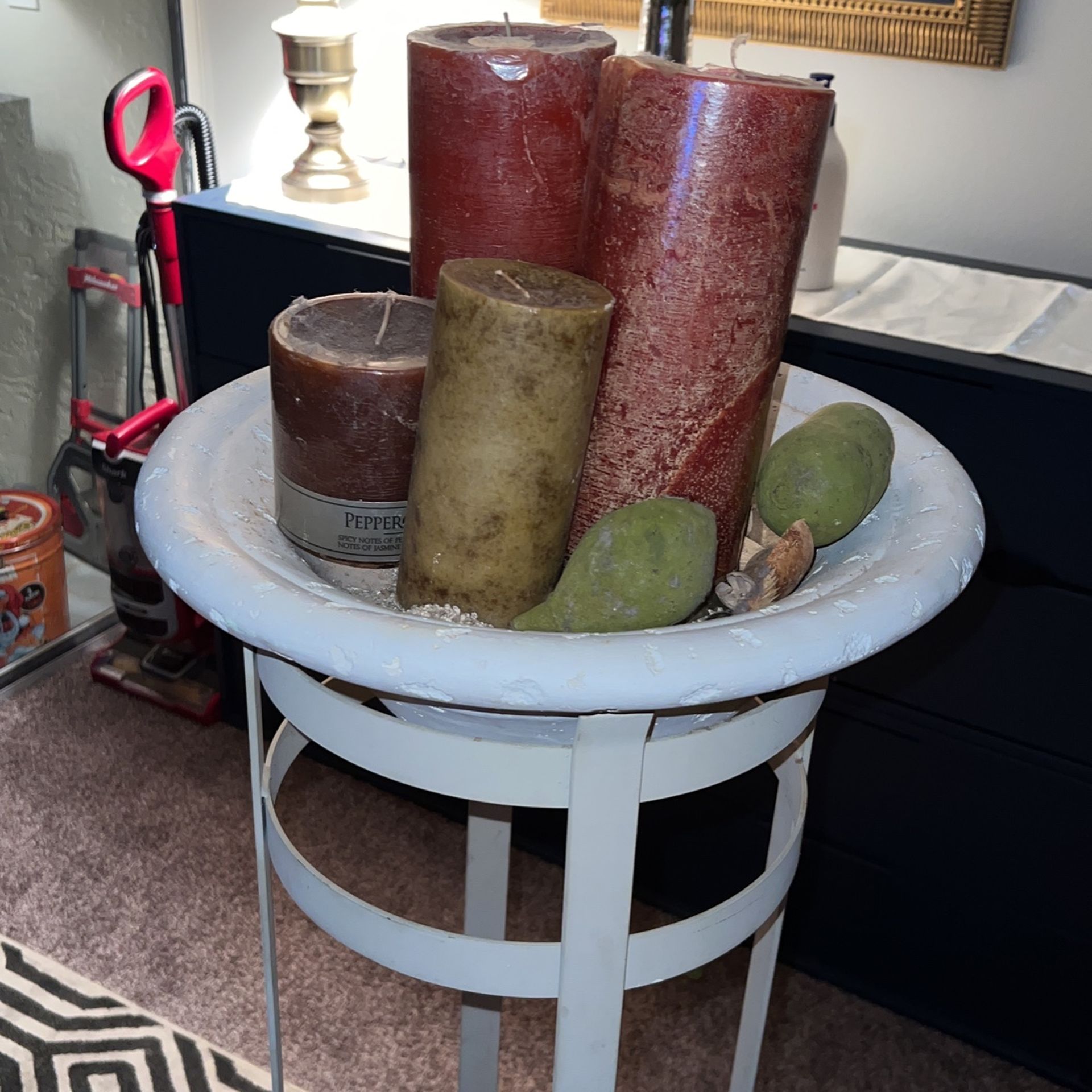 Decor Stand With Candles