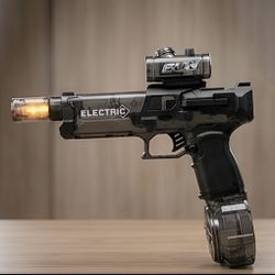 Electric Water Gun Automatic High Power Water Blaster Rechargeable