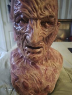 Freddy Krueger Mask Silicon