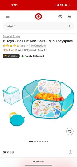 Ball Pit with Balls