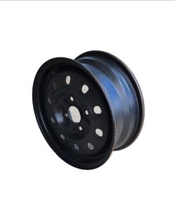 OEM Nissan 15" Black Steel Wheel Rim 15x6 4x114.3 For S13 240SX Altima Sentra Cube Stanza Maxima And More