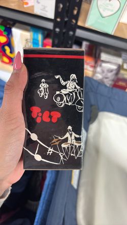 Tilt Cologne Fragrance Box