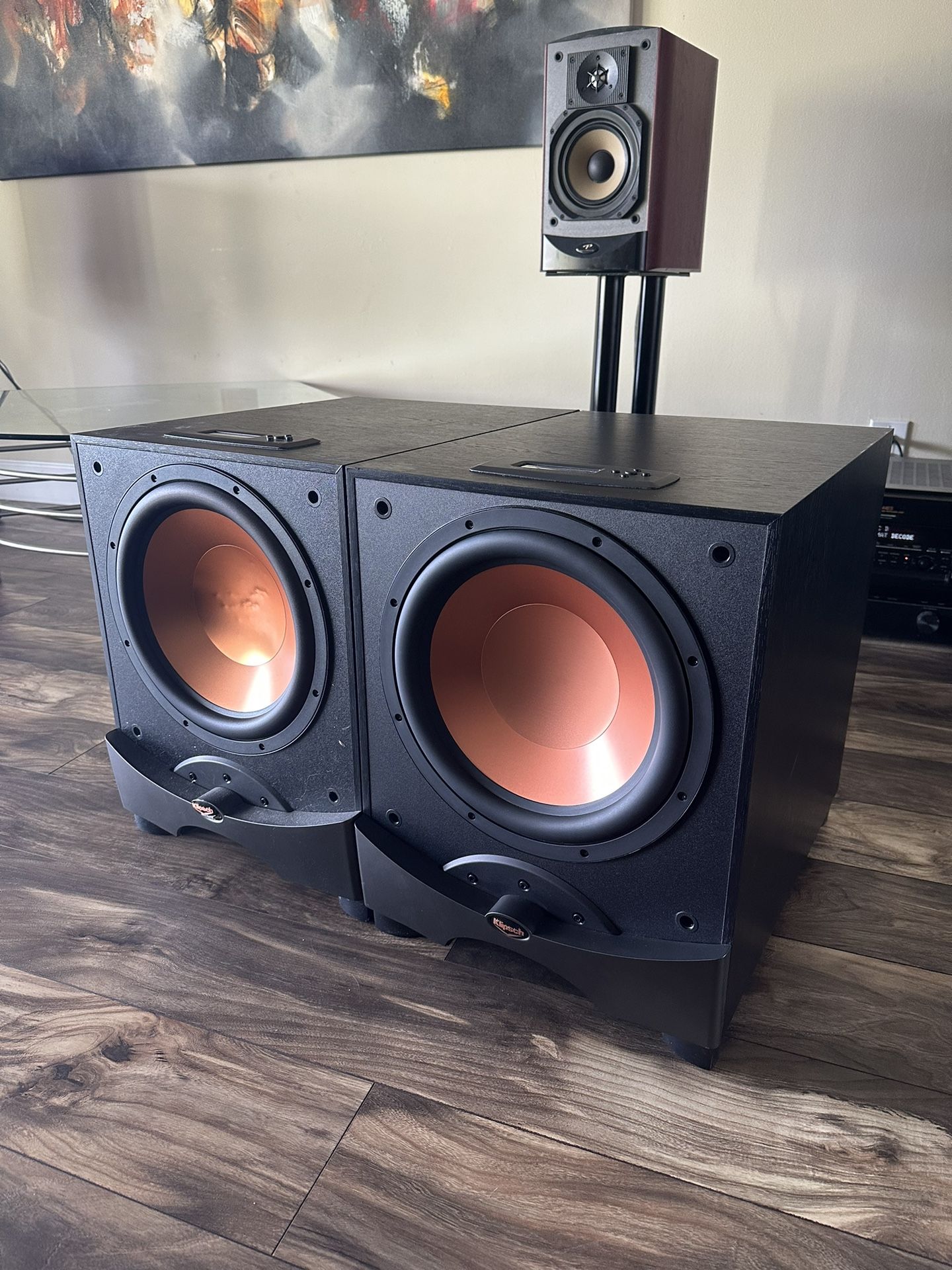 klipsch rw 12 d subwoofer