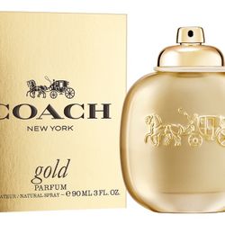 Coach Gold new in box