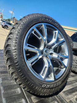 20" Jeep/Durango SRT8 rims