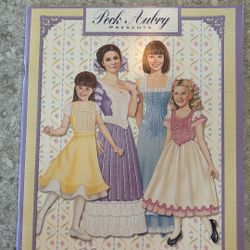 Little Women Paper Dolls Like New 