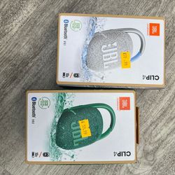 JBL, CLIP 4, SPEAKERS 