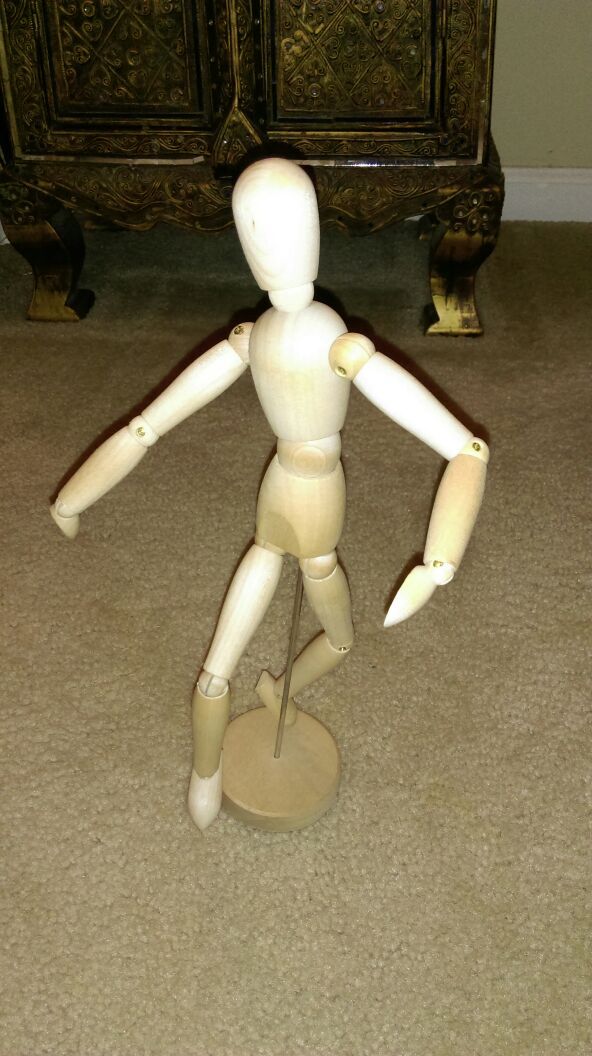 Ikea Posable artist's human figure